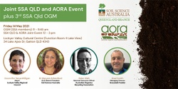 Banner image for Joint SSA Qld Branch & AORA Event