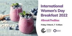 Banner image for International Women's Day Breakfast 2022 - Northern Beaches Council