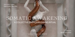 Banner image for Somatic Awakening - a collective energy clearing ritual