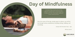 Banner image for Day of Mindfulness