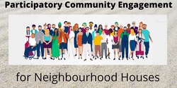 Banner image for Materclass: Participatory Community Building - Program 1