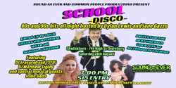 Banner image for School Disco @ Shotkickers