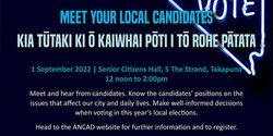 Banner image for Meet your local candidates 