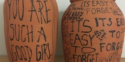 Banner image for Women* Now - Graffiti Your Own Pot or Plate Workshop