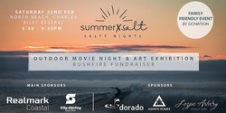 Banner image for Summer X Salt presents 'SALTY NIGHTS - Outdoor Movie Night Bushfire Fundraiser'