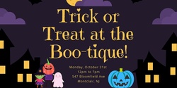 Banner image for Trick or Treat at the BOO-tique