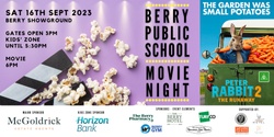 Banner image for Berry Public School P&C Movie Night Fundraiser 2023