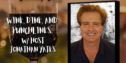 Banner image for Wine, Dine and Punchlines with Jonathan Yates at Krackpots Comedy Club
