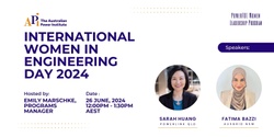 Banner image for POWERful International Women in Engineering Day online forum 2024