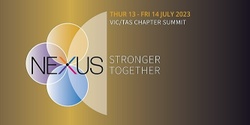 Banner image for VIC/TAS Chapter Summit 2023