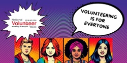 Banner image for National Volunteer Week 2024: Thank You Volunteers Morning Tea
