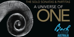 Banner image for The Solo Sonatas and Partitas 1 (Paddington)