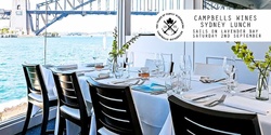Banner image for Sydney Wine Lunch 