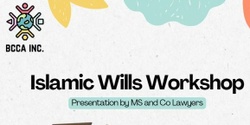Banner image for Islamic Will Information Session