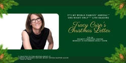Banner image for Tracy Crisp's World-Famous, Annual, One-Night-Only Christmas Letter Live Reading