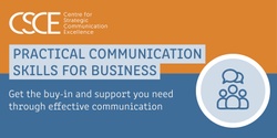 Banner image for Practical Communication Skills For Business  - Virtual