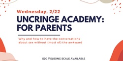 Banner image for Uncringe Academy: For Parents