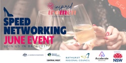 Banner image for June Speed Networking in Bathurst by Central West Inspired Women (CWIW)