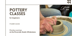 Banner image for Evening Pottery Classes for Beginners - 4 weeks course