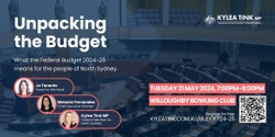 Banner image for Unpacking the Budget