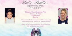 Banner image for The Katie Soutter Memorial Ball
