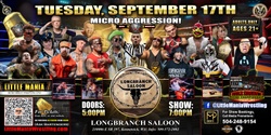Banner image for Kennewick, WA - Micro Wrestling All * Stars @ Longbranch Saloon: Little Mania Wrestling Rips through the Ring