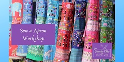 Banner image for Sew a Apron - Sewing Machine Workshop for Ages 8 to 14