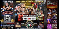 Banner image for Ottawa, IL -- Micro-Wrestling All * Stars: Little Mania Rips Through the Ring!