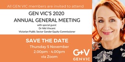 Banner image for GEN VIC 2020 Annual General Meeting