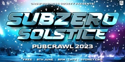 Banner image for UNSW Business Society Presents: Subzero Solstice Pubcrawl 2023