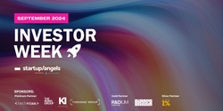 Banner image for Weekly pass - Investor Week