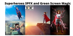 Banner image for Superheroes SPFX and Green Screen Magic - SPRING HILL