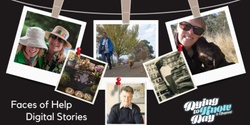 Banner image for Faces of Help Digital Stories Discussion & Community Storytelling Workshops 