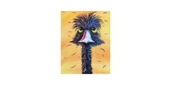 Banner image for Painting Workshop "Quirky Emu" 