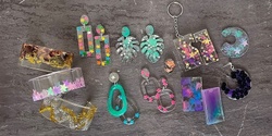 Banner image for Intro to Resin Jewellery with Maria