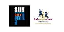 Banner image for Sun City Soul Charity Gig: Kids Love Music Charitable Trust