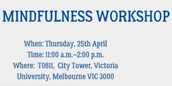 Banner image for Mindfulness Workshop
