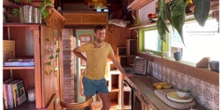 Banner image for How to Build A Tiny House - talk by Architect Ash Menegon