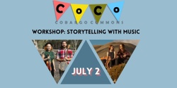 Banner image for Storytelling with Music Workshop, with Mickey & Michelle and Broken Creek