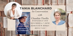 Banner image for Tania Blanchard in conversation with Claudine Tinellis