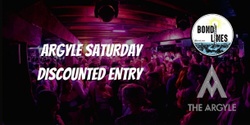 Banner image for Bondi Lines x Argyle Saturday