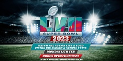 Banner image for The Spotted Cow Hotel Super Bowl Party 2023