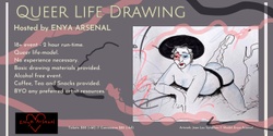 Banner image for Queer Life Drawing