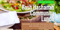 Banner image for Rosh Hashanah Community Lunch 