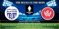 Banner image for Australia Cup - Floreat Athena FC v Western Sydney Wanderers