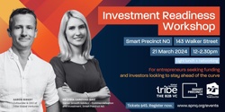 Banner image for Investment Readiness Workshop