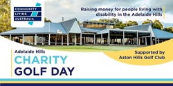 Banner image for CLA Charity Golf Day - Aston Hills Golf Club 