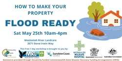 Banner image for How to make your property flood ready