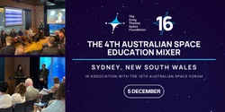 Banner image for 4th Australian Space Education Mixer