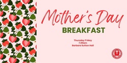 Banner image for 2023 CGGS Mother's Day Breakfast
